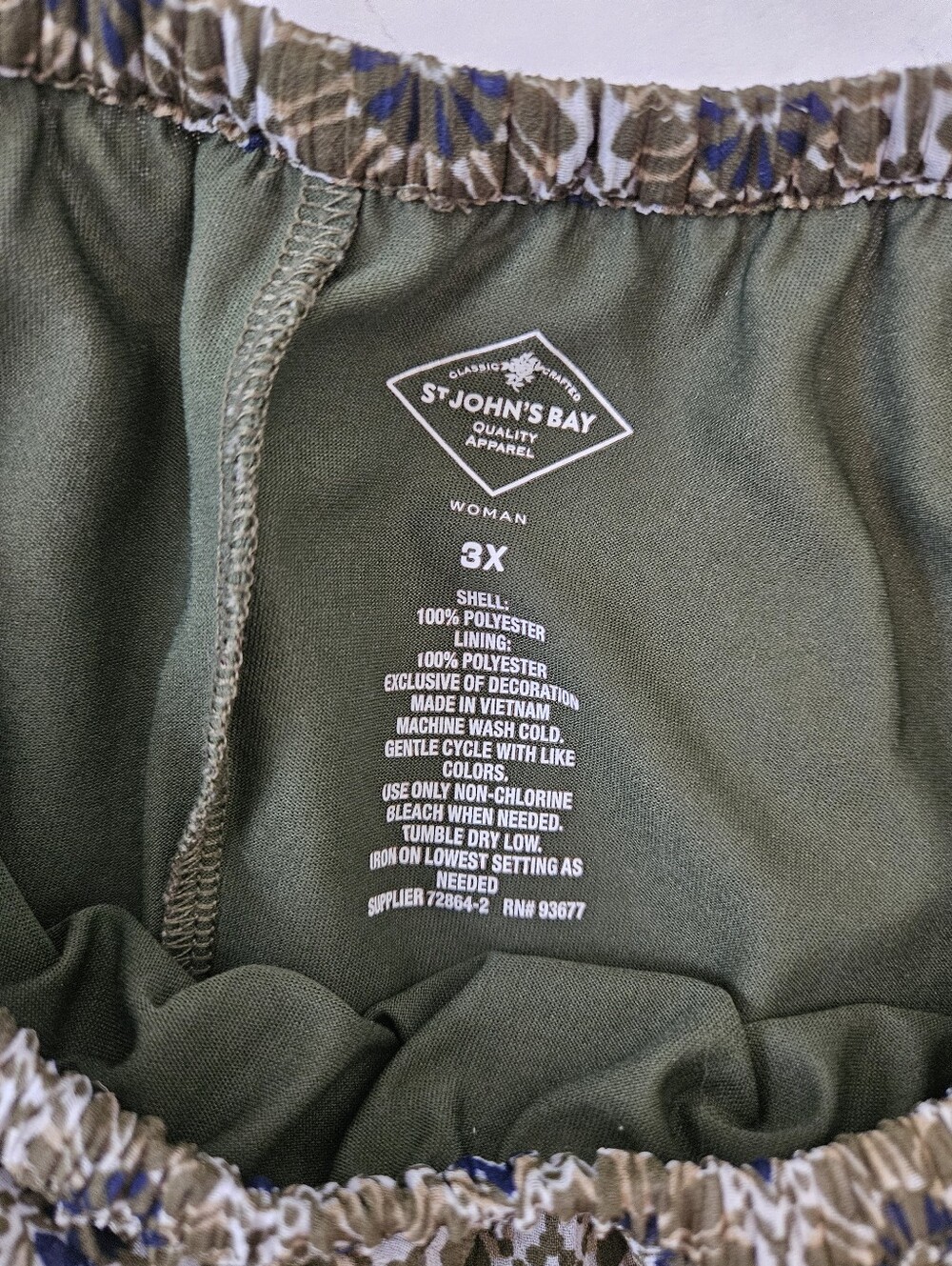 Ladies top, 3X - Picture 6 of 6